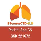 GSK BEconneCTD-ILD China iOS Icon