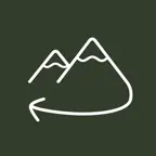 3D Map GPX Viewer iOS Icon