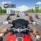 Rider 3D Racing Bike Games iOS Icon