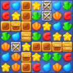 Ocean Puzzle World iOS Icon