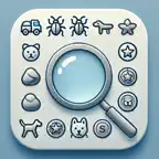Plants, Rock, Coin Identifier iOS Icon