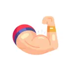 筋トレ記録・トレーニング管理 - トレスル iOS Icon