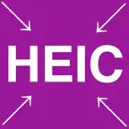 Images converter to HEIC iOS Icon