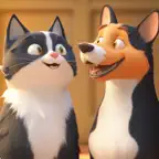 PetSpeak: Cat & Dog Translator iOS Icon