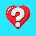 Couple Cards Deep Questions iOS Icon