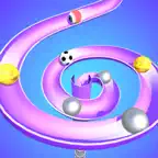 Ball Drop Dash 3D iOS Icon