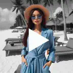 Video Splash: Color Effects iOS Icon