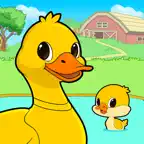 Baby Farm: Kids Animal Games iOS Icon