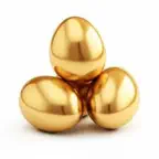 Golden Eggs - доставка яиц iOS Icon