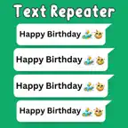 Text Repeater - Emoji Repeater iOS Icon