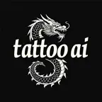 AI Tattoo Design Generator Ink iOS Icon