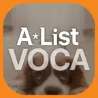 A*List VOCA iOS Icon