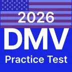 DMV Permit Practice Test-2026 Icon