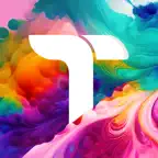 AI Text Art-AI Image Generator iOS Icon