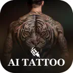 AI Tattoo Generator: AI Design iOS Icon