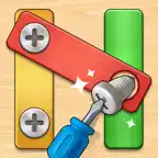 Screw Sort: Nuts Bolts Puzzle iOS Icon