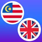 Malay-English Translator Words iOS Icon