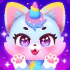 Cocobi Cotton Candy Kitten iOS Icon