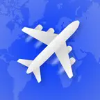 Sky Sync - Live Flight Tracker iOS Icon