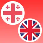 Georgian-English Translator iOS Icon