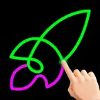 One Go Line Puzzle iOS Icon