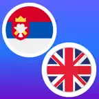 Serbian-English Translator iOS Icon