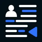 Teleprompter - Captions iOS Icon