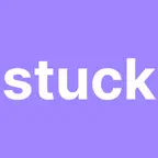 Stuck - Mindful Productivity iOS Icon