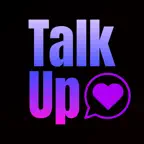 TalkUp - Become Confident iOS Icon
