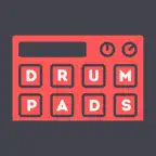 Drum Pad Machine & Beats iOS Icon