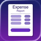 Expense Report - Scan Receipts iOS Icon