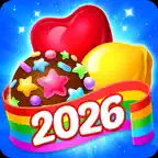 Candy Pop Story : Match 3 iOS Icon