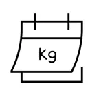 Weight Calendar: Tracker & Log iOS Icon