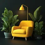 AI Interior Design, Renovation iOS Icon