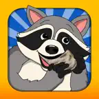 Munchin' Raccoon iOS Icon