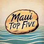 Maui Top Five iOS Icon