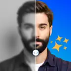 AI Photo Enhancer and Upscaler iOS Icon