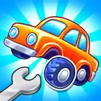 Car build fixing repair games! iOS Icon