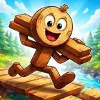 Timber Go: Bridge Builder iOS Icon