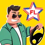 Florida DMV Permit Test 2026. iOS Icon