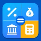 EMI Loan & Mortgage Calculator iOS Icon