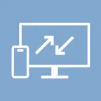 Display Sharing - Wireless iOS Icon
