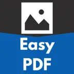 Photo to PDF Convert Easy Tool iOS Icon