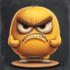 Grumpy Gus iOS Icon