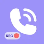 Phone Call Recorder App。 iOS Icon