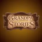 Grandpa Stories - Audio Book iOS Icon