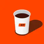 킷커피 - KIT COFFEE iOS Icon