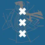 Amsterdam 1850-1940 iOS Icon