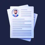 Resume/CV Builder and Creator iOS Icon