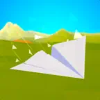 Paperly: Paper Plane Adventure iOS Icon